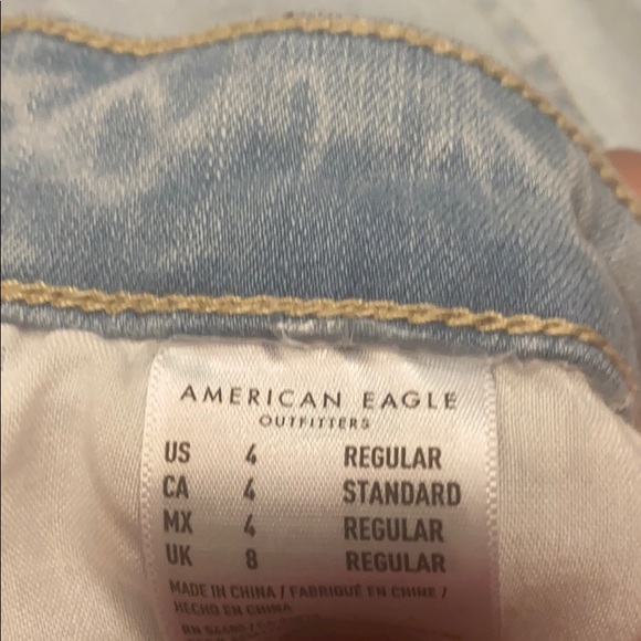 American eagle distressed jeans - Picture 5 of 6